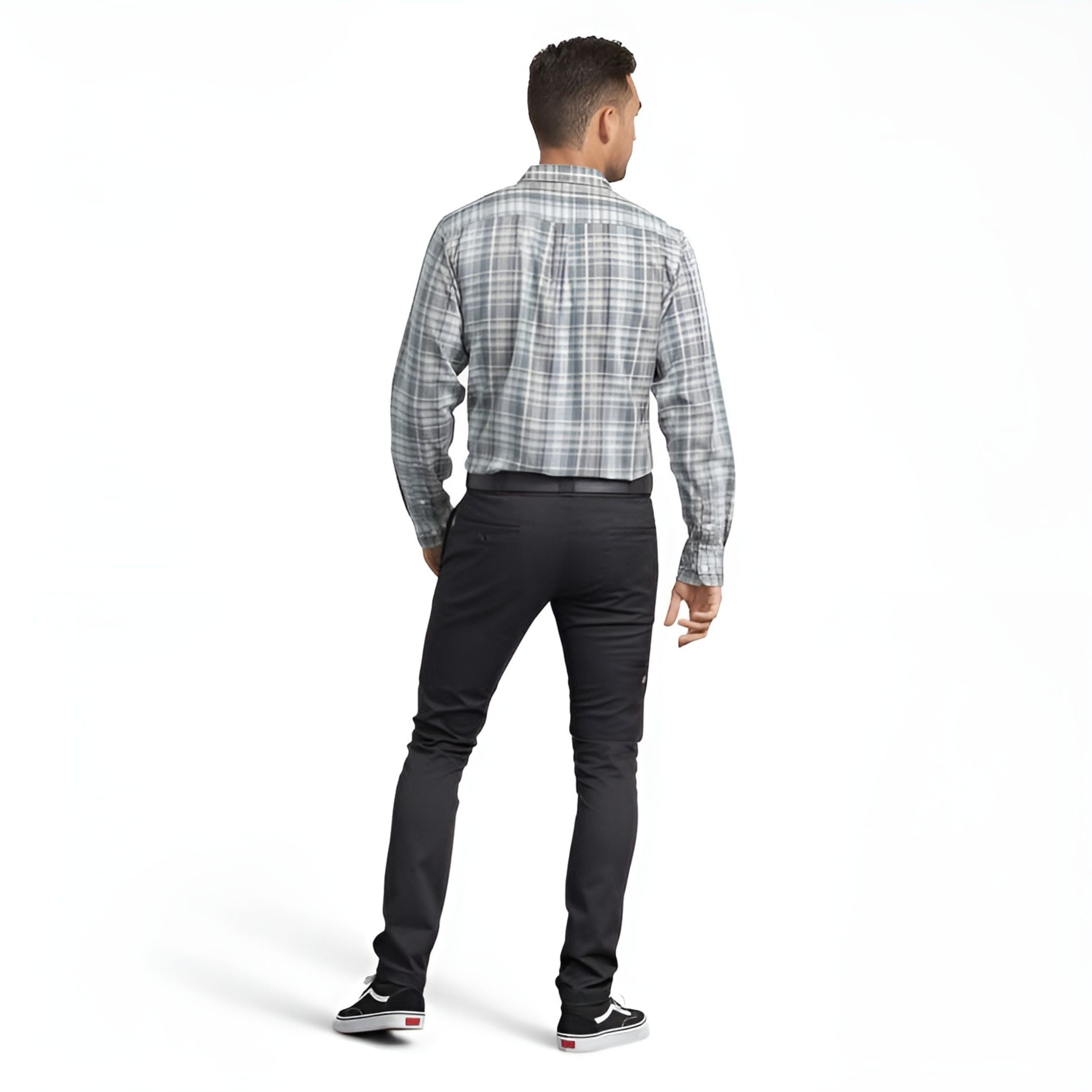 Dickies Men's Skinny Fit Work Pants, Charcoal, 30x30 - Walmart.com Dickies Men's Skinny Fit Work Pants, Charcoal, 30x30 - Walmart.com