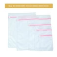 thumbnail image 2 of HOOWIFFY 7-Pack Mesh Laundry Bags for Delicate Lingerie Washing, Protect Clothes and Reduce Color Bleeding, 2 of 8