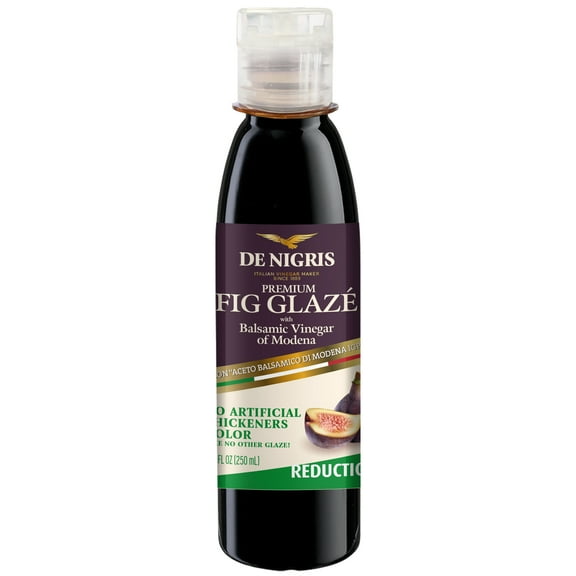 De Nigris Premium Fig Glaze, 8.5 fl oz