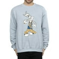 thumbnail image 3 of Looney Tunes Mens Rapper Bugs Bunny Sweatshirt, 3 of 5