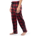 thumbnail image 6 of Fruit of the Loom Men's and Big Men's Fleece Sleep Pant, Sizes S - 6XL, 6 of 12