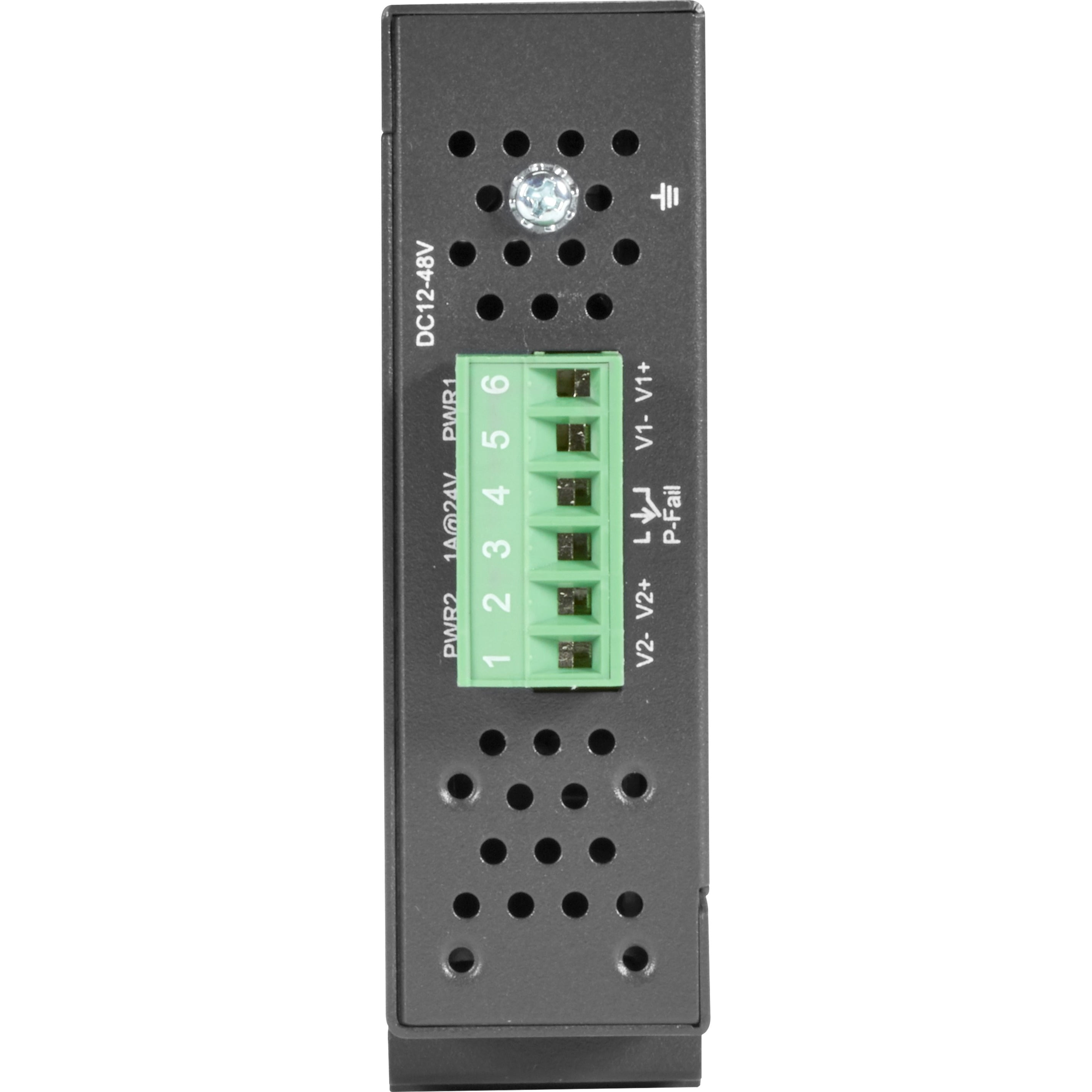 Black Box Industrial 10/100-Mbps Ethernet Switch - Unmanaged- Extreme Temperature- 5-Port - 5 Ports  (LBH3050A)