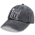 thumbnail image 2 of Funny Golf Baseball Cap for Men Women, Embroidered Adjustable Wash Cotton Golf Gifts Dad Hat, 2 of 5
