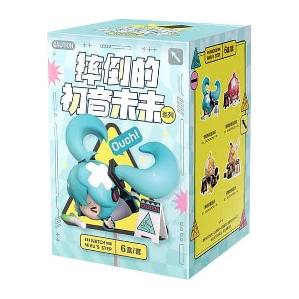 Hatsune Miku caja misteriosa Vocaloid Anime modelo niñas Fufu figura muñeca adornos figuras de acción Miku caja ciega regalos