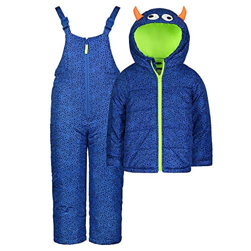 Carter s Carter S Boys Character Snowsuit New Navy Monster 2t Us Other