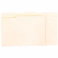 thumbnail image 2 of Recycled Interior File Folders, 1/3 Cut Top Tab, Letter, Manila (100/Box), 2 of 3