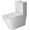 White, variant on Duravit Durastyle Toilet Bowl Close-Coupled White