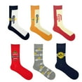 thumbnail image 4 of Corona Crew Socks, Can Gift Box, 6-Pack, Size 6.5-12, 4 of 6