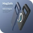 thumbnail image 3 of TUDIA MergeGrip Google Pixel 8 Pro Case 2023 Magsafe Compatible Tough Case - Indigo Blue, 3 of 7