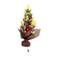 thumbnail image 3 of Toystoory Árbol de Navidad Cono de pino artificial Boda Año Nuevo Decoración de Navidad Hogar Hotel Centro de Ornamento para niños Niños Kits de decoración para fiestas L tipo 1 Toystoory HA070118-03, 3 of 5