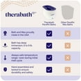 thumbnail image 3 of Therabath Professional Thermotherapy TB6 Paraffin Wax Bath - Helps Relieve Arthritis & Muscle Stiffness - Heat Therapy for Hands, Feet, Face & Body - Made in USA - 6 lb. Vanilla Cupcake, 3 of 9