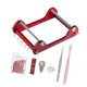 thumbnail image 3 of Telar de Cuentas Kit de Madera para Enhebrar Abalorios Accesorio Artesano Pulseras Hobby Manual Material Resistente Adecuado para Principiantes Diy Artesanía Decoración 26cmx20.5cmx7cm, 3 of 9