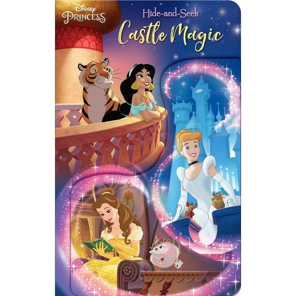 Pre-Owned Disney Princess: Hide-And-Seek Castle Magic (Board book) 0794445306 9780794445300