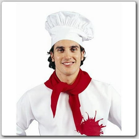 Deluxe Chef Hat - White