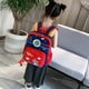thumbnail image 3 of Bolsa para niños Lindo estampado de dibujos animados Dinosaurio Niños Niñas escolar (Rojo) Likrtyny Para Estrenar, 3 of 7
