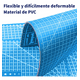 thumbnail image 4 of A3 Tapete Para Corte Doble Vista+regla De Acero+gubia Xtellar azul, 4 of 4