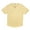 Beige, variant on Mens Soft Pima Cotton Elastic Sleeve Cuff Classic Henley T-Shirt