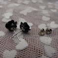 thumbnail image 7 of Ayyufe 12 Pairs Women's Rose Flower Mixed Color Flower Ear Stud Earring, 7 of 7