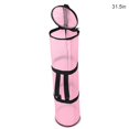 thumbnail image 3 of Christmas Gift Wrapping Paper Bag Wrap Organizer Container Waterproof Ribbons Holder Heavy Duty Organization Fireplace Blue 80cm, 3 of 10
