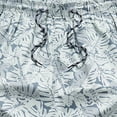 thumbnail image 6 of Men's Lightweight Beach Shorts, Elastic Waist with Aztec-Inspired Geometric Print, Breathable Shorts for Vacation and Outdoor Activities Green 3XL, 6 of 7