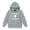 Light Gray, variant on Girls Hoodies Jesus Letter Print Fall Winter Loose Pullover Hoodie Top Casual Hoodies for Girls Size 2-3Y