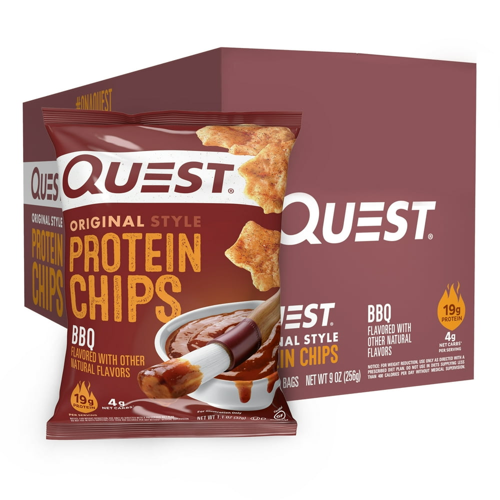 protein chips barbecue