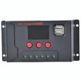 thumbnail image 2 of Hilitand Photovoltaic Panel System Charger, Solar Charge Controller, Sensitive For Ternary Polymer Lithium Battery Solar Charger 12V/24V Lithium Iron Phosphate Batteries, 2 of 8