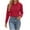 *Wine, variant on VBVC Women's Long Sleeve Collared Shirts , Casual Work Golf Tops For Women , Ladies' Classic Fit Button Shirts with Pockets, Black , S-3XL