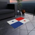 thumbnail image 4 of Flag Of Panama Outdoor Non-Slip Door Mat | Santiago | Tocumen | David | Gift for Panamanians | 24"x36", 4 of 4