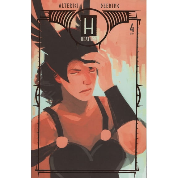 Heathen (Vault) #4B VF ; Vault Comic Book