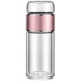 thumbnail image 1 of MasteelfCA Glass Tea Infuser Leak-proof Glass Tea Water Separation Bottle for Loose Leaf 280ML, 1 of 7