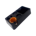 thumbnail image 1 of DOLITY Coffee Filter Tamper Holder Adjustable for Worktop Kitchens Commercial Cafes matte black, 1 of 9