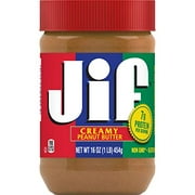 JM Smucker Jif Peanut Butter, 18 oz