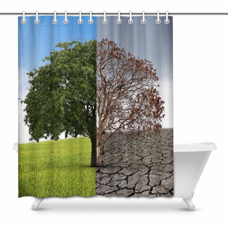 Mkhert Tree Of Life Half Alive And Half Dead Tree House Decor