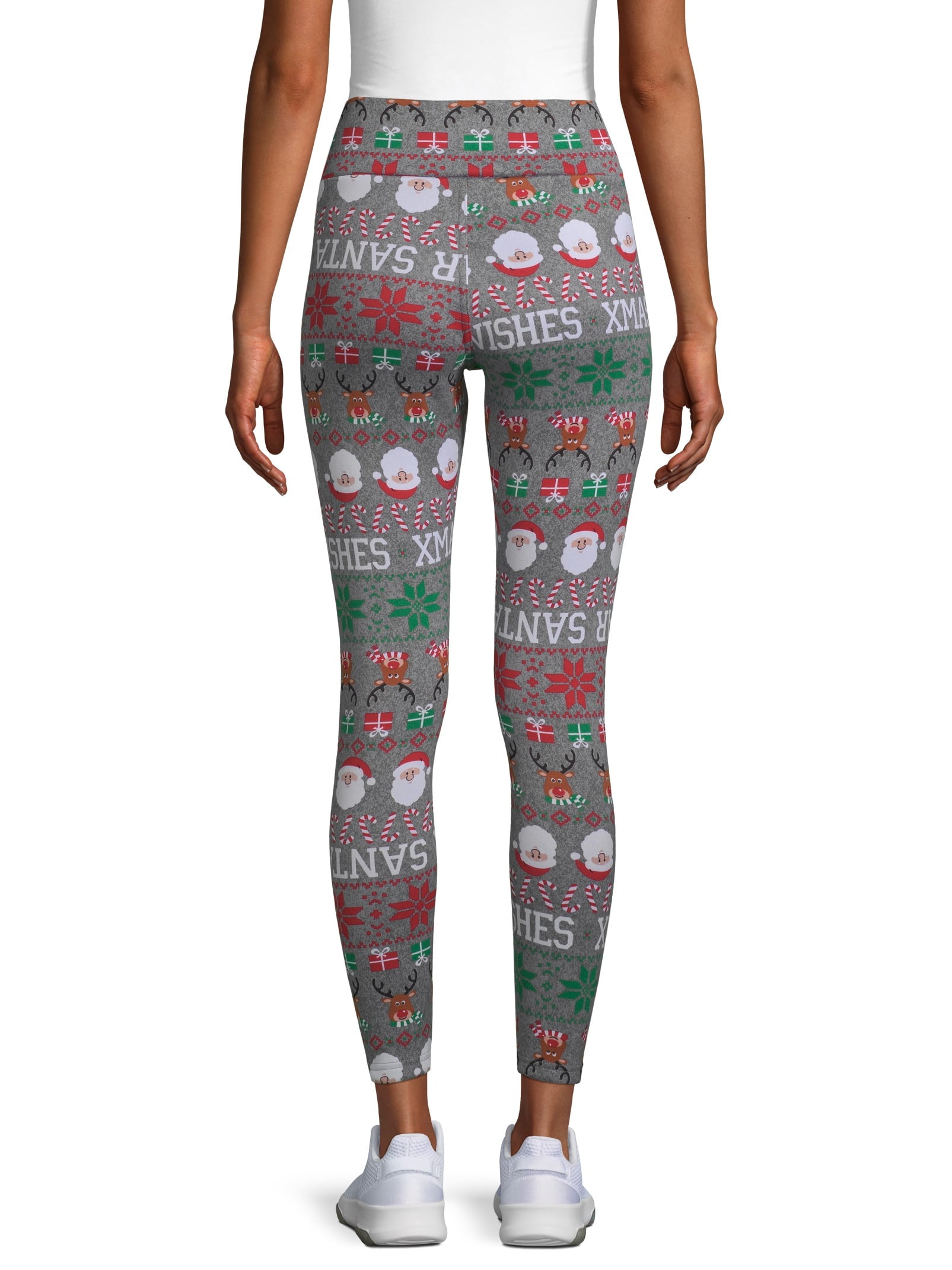 Walmart no boundaries christmas best sale leggings
