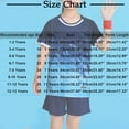 thumbnail image 3 of Delliss 1-13 Years Toddler Boys Fashion Print Top Sweat Absorbing Shorts Outfit, 3 of 3