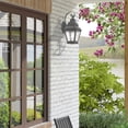 thumbnail image 5 of Livex Lighting Exeter Outdoor Wall Lantern in Charcoal, 5 of 10
