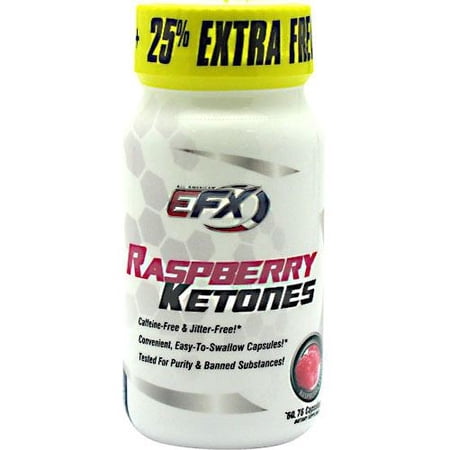 All American EFX Raspberry Ketones, 76 Ct