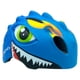 thumbnail image 2 of Kit Junior Infantil Gospel Casco Coderas Rodilleras Dinosaurio Azul Unisex, 2 of 4