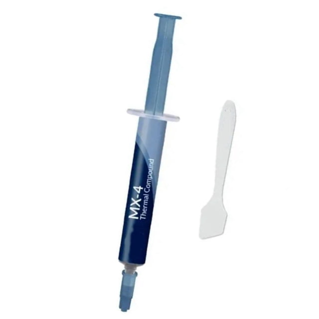 Pasta térmica para computadora, alta conductividad térmica, enfriamiento rápido, pasta térmica portátil para CPU, grasa térmica para PC