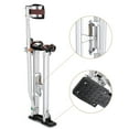 thumbnail image 3 of Yescom Drywall Stilts w/ 1 Pair Heel Bracket Replacement 24"-40" Aluminum Tool Painting, 3 of 8