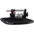 thumbnail image 4 of ALTIMA 02-06 FRONT EXTERIOR DOOR HANDLE RH, Smooth Black, w/ Keyhole, 4 of 5