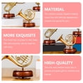 thumbnail image 3 of OUNONA 1pc Musical Instrument Box Rotating Tuba Shaped Plastic Plays Music for Wedding Parties, 3 of 8