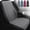 Black, variant on Bowayaoa Cushion Lab Pressure Relief Seat Cushion for Long Sitting Hours on Office & Home Chair - Foam for Soft Support. Car Pad for Hip, Tailbone, Coccyx, Sciatica