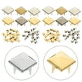 thumbnail image 3 of MasteelfCA 80Pcs Decorative Pyramid Studs Multi-function Bag Rivets Delicate Clothing Studs, 3 of 7