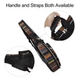 thumbnail image 3 of A&F Style Mandolin Gig Bag Stylish Padding Zippered Backpack with Carry Handle & Shoulder Strap, 3 of 7