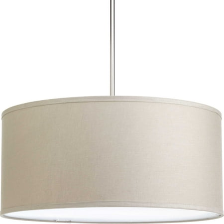 

Progress Lighting P8830 Markor Drum Shade - Off White