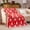 Red & White Double Deer, variant on ICEANT 50x60 inch Christmas Fleece Throw Blanket for Home Decor: Red and White Elk Pattern Design on Luxurious Plush Fabric, Perfect for Snuggling on Sofa, Chair or Bed
