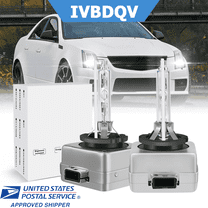 For Cadillac CTS 2008-2013 D1S HID Headlight Xenon High/Low Bulb 2Pcs 35W 6000K Super Bright White