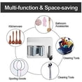 thumbnail image 5 of 2 Pcs Mop Broom Holder Wall Mount,Broom Gripper Holds, Broom Dustpan Hanger Tool Organizer, Kitchen,, 5 of 5